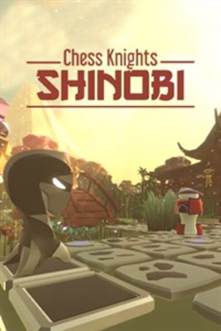 Chess Knights: Shinobi Cover