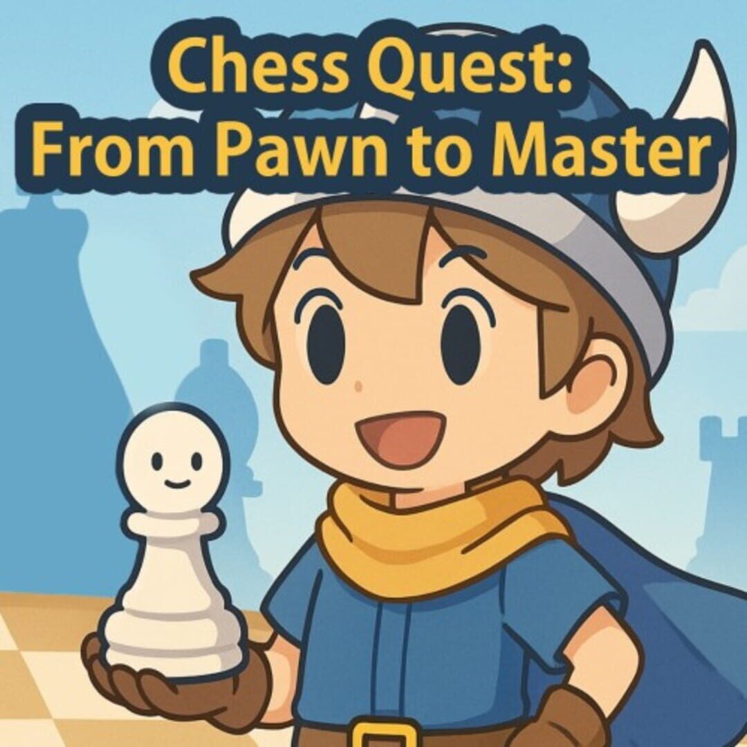 Chess Quest: From Pawn to Master Cover