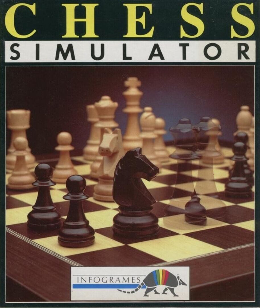 Copertina di Chess Simulator