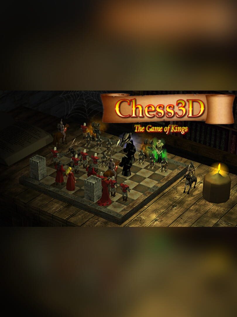 Chess3D Cover