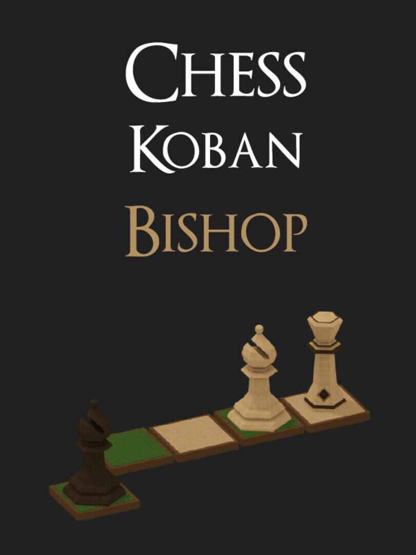 Couverture de Chesskoban Bishop