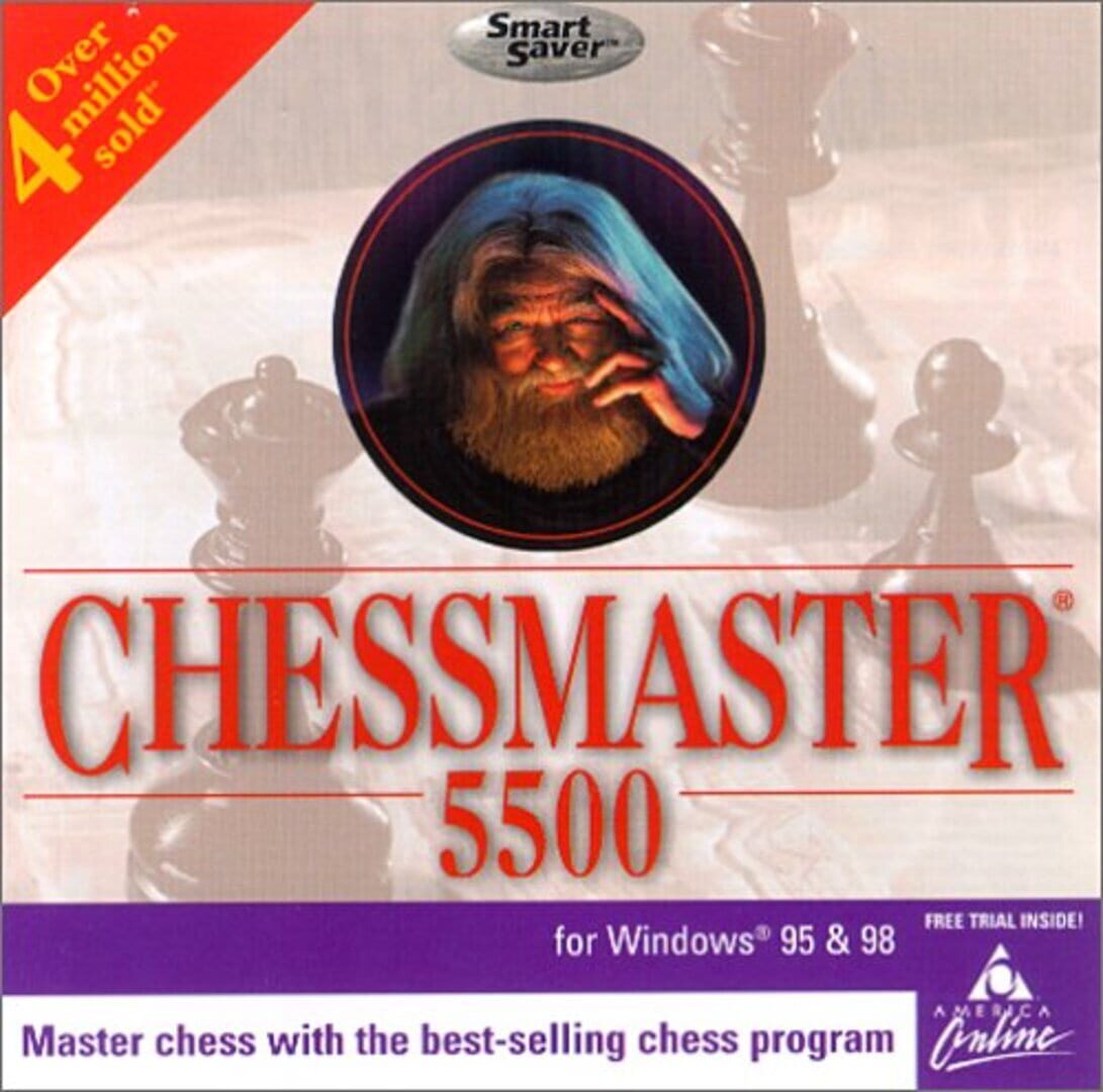 Chessmaster 5500 カバー