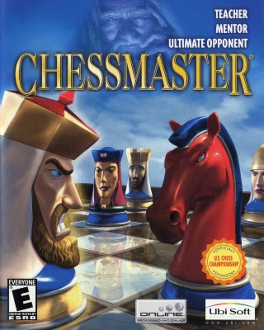 Portada de Chessmaster