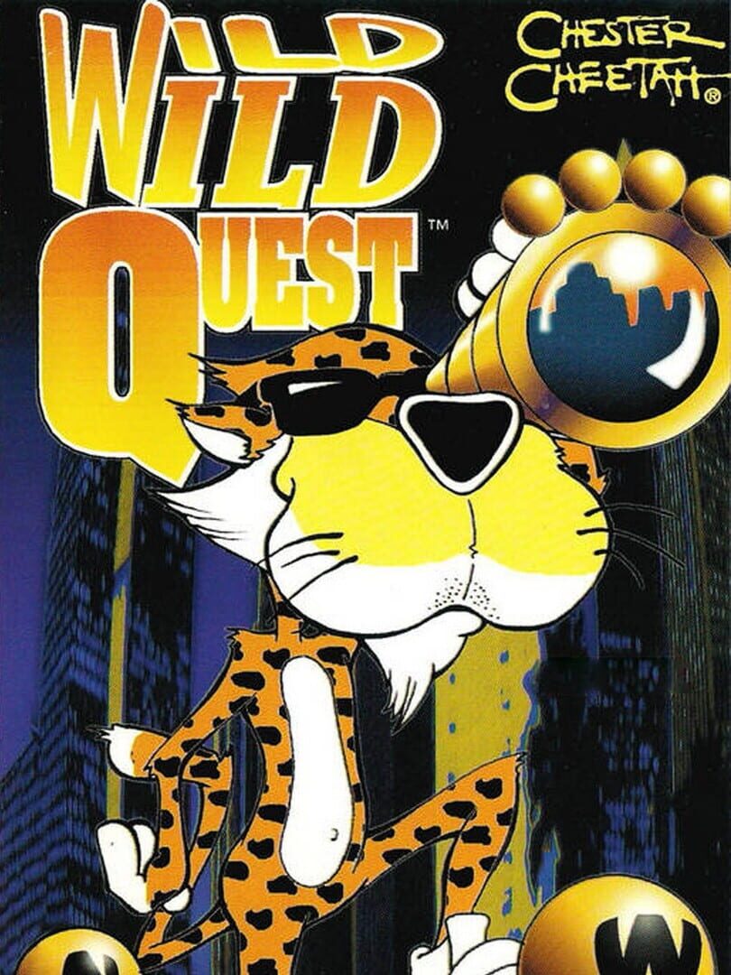 Chester Cheetah: Wild Wild Quest Cover