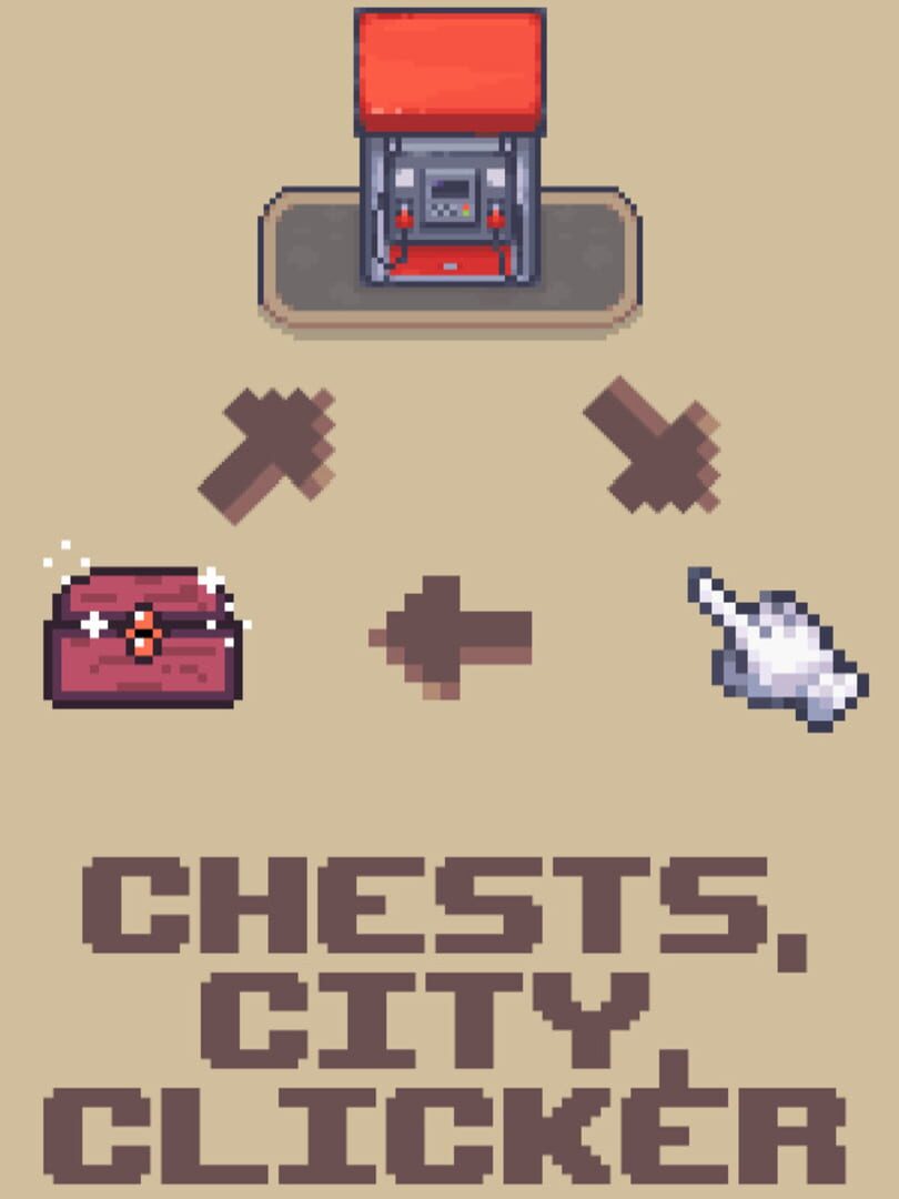 Chests, City, Clicker カバー
