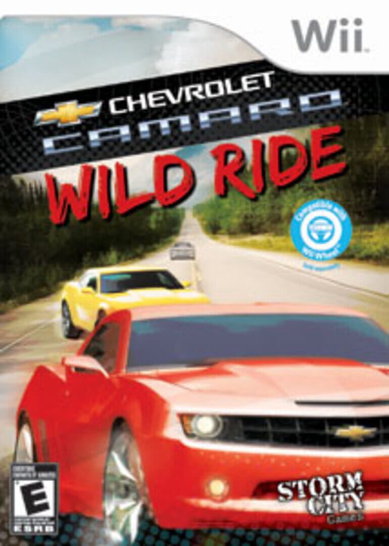 Capa de Chevrolet Camaro: Wild Ride