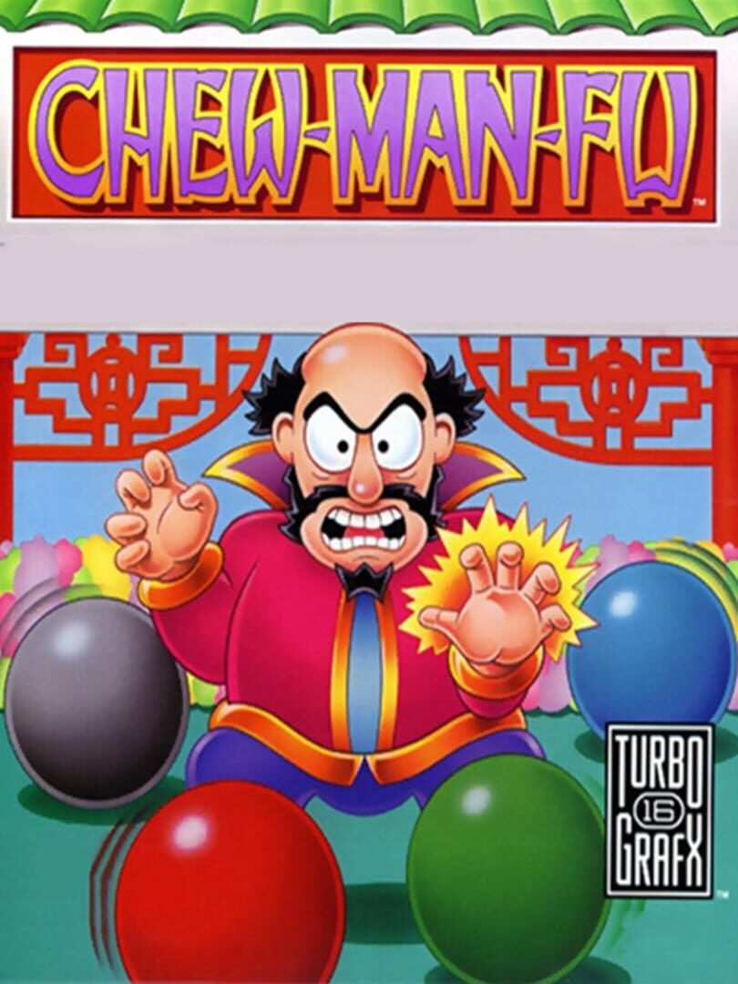 Chew Man Fu Kapağı