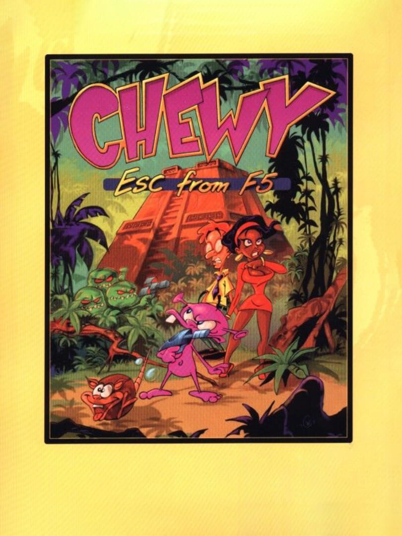 Copertina di Chewy: Escape from F5