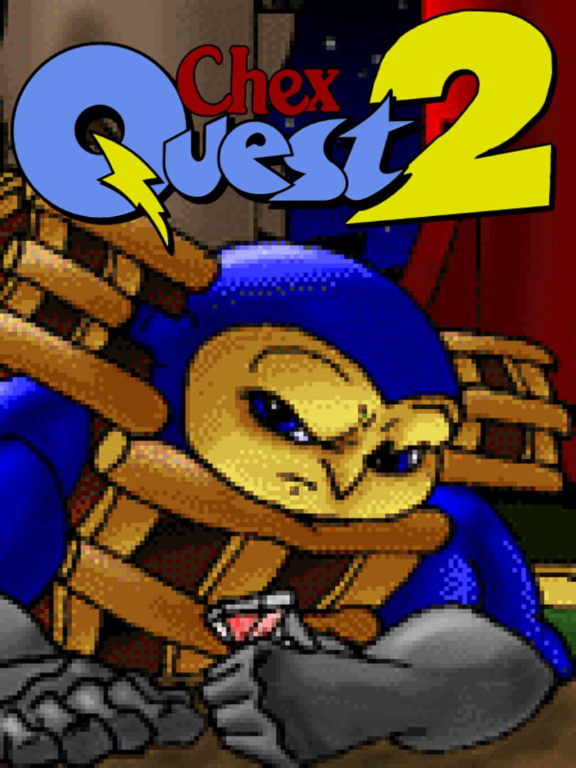 Capa de Chex Quest 2