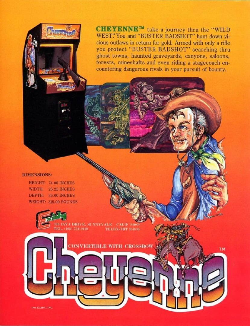 Cheyenne 커버
