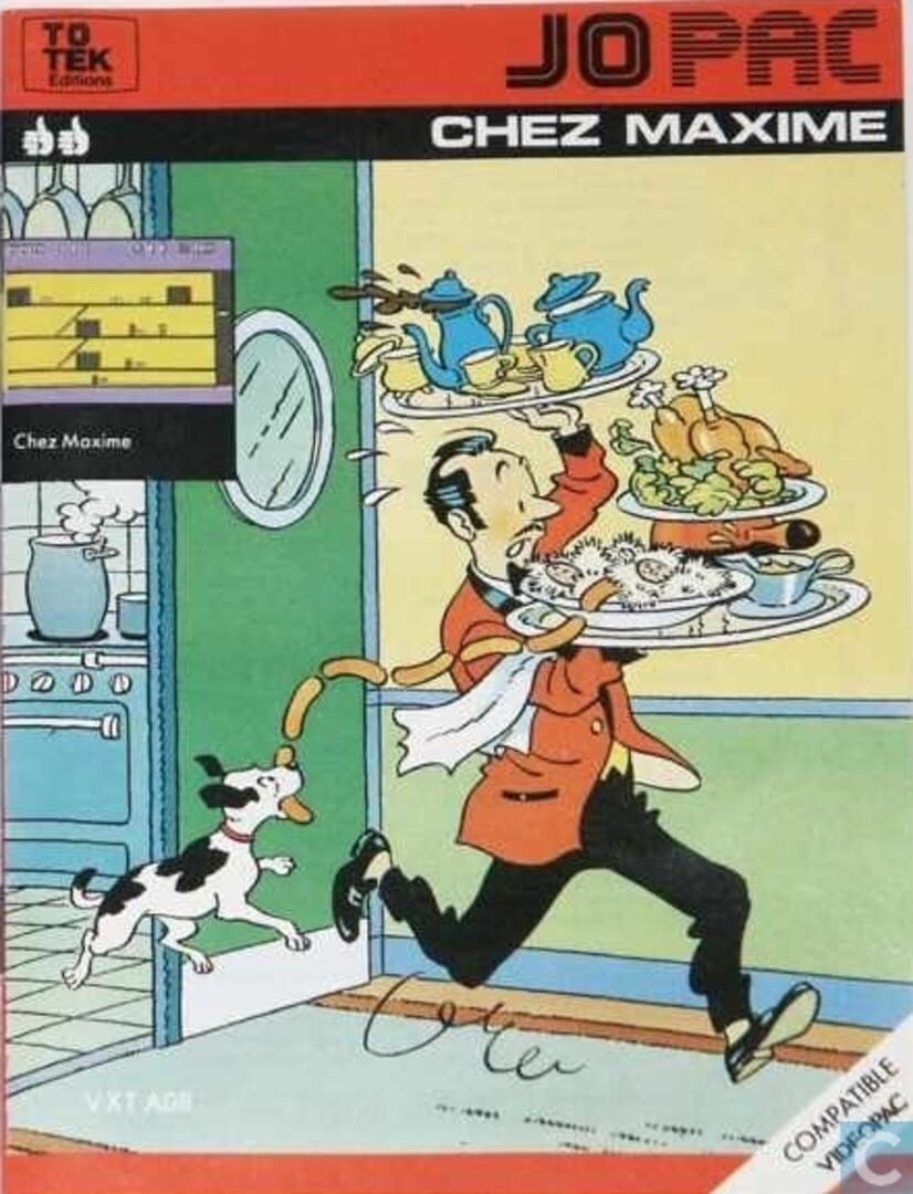 Chez Maxime Kapağı