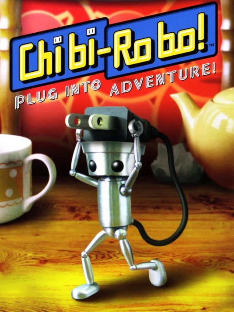 Chibi-Robo! Kapağı