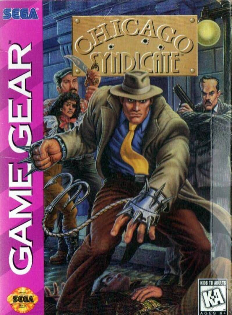 Capa de Chicago Syndicate