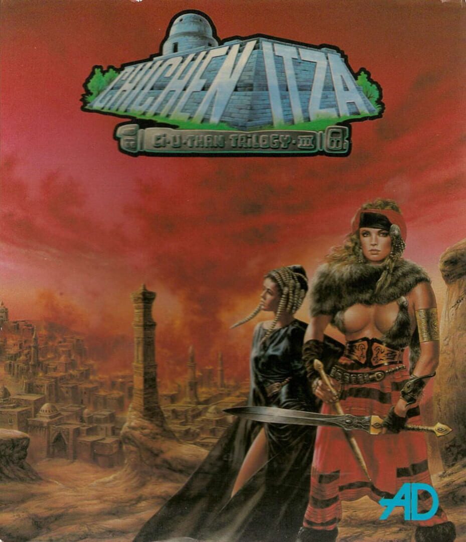 Chichen Itza カバー