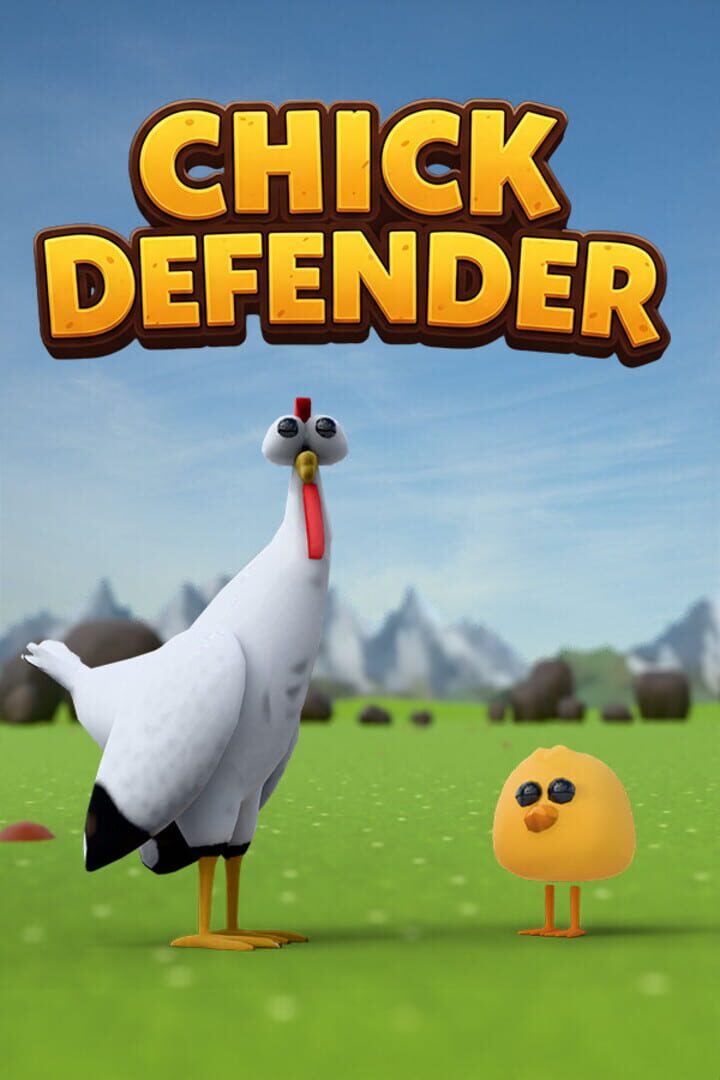 Capa de Chick Defender