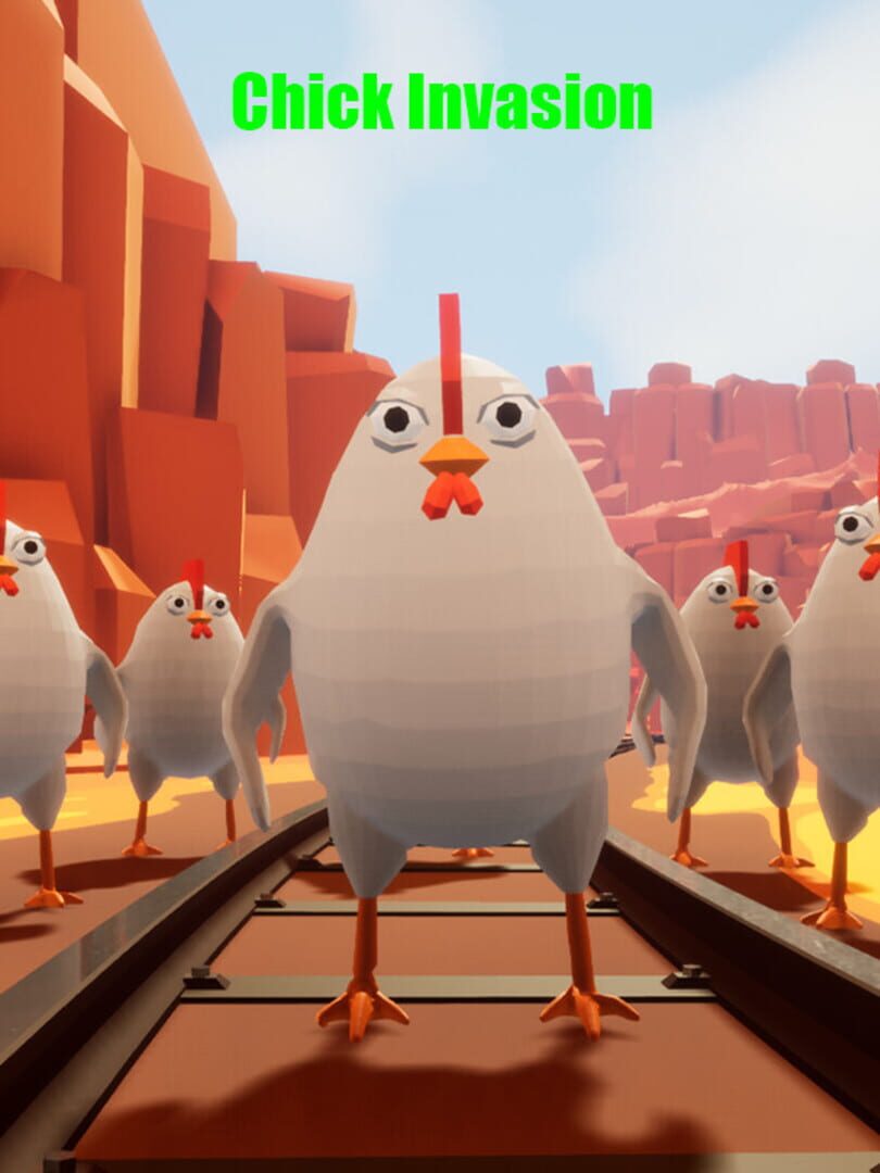 Chick Invasion Cover