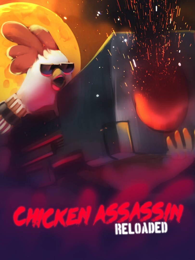 Capa de Chicken Assassin: Reloaded