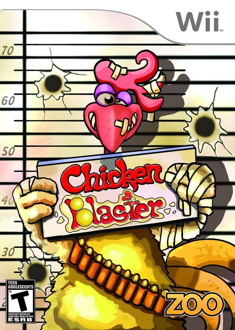 Chicken Blaster 커버