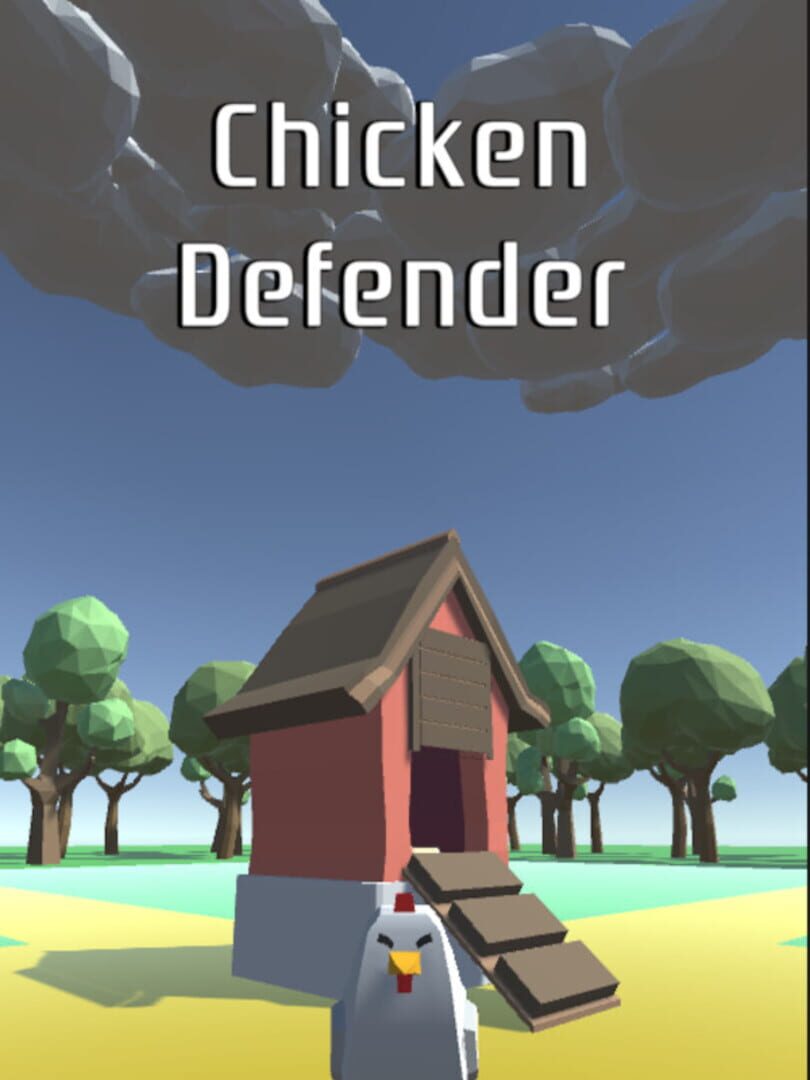 Copertina di Chicken Defender