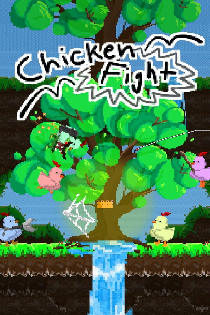 Chicken Fight Cover