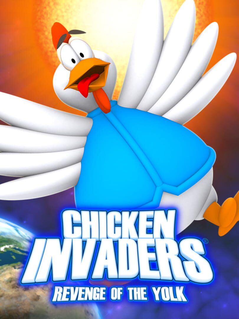 Chicken Invaders 3 Cover