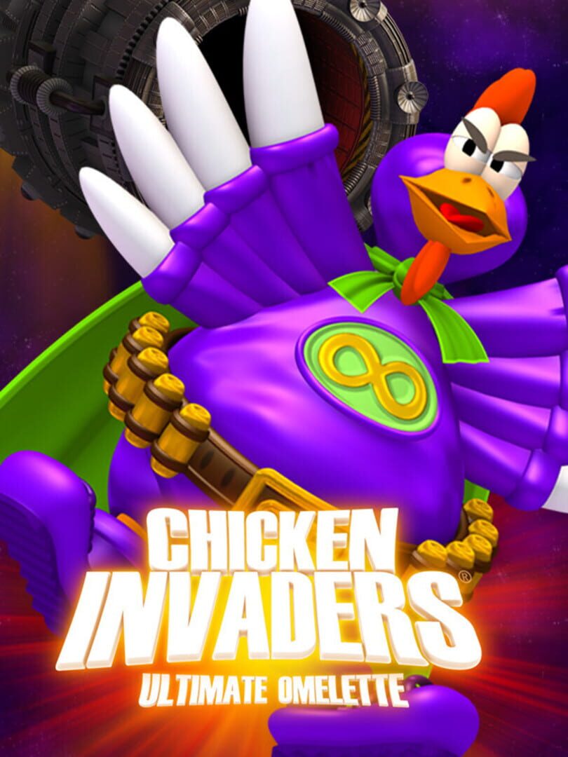 Chicken Invaders 4 Kapağı