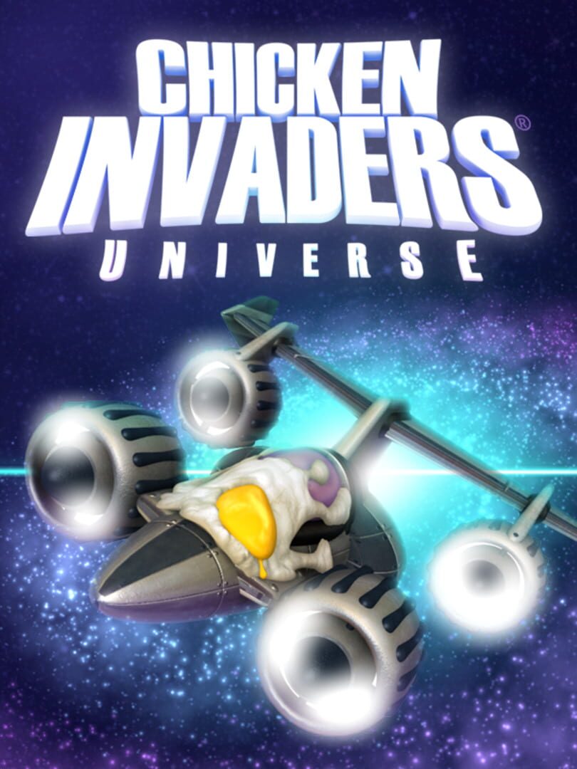 Chicken Invaders Universe Cover