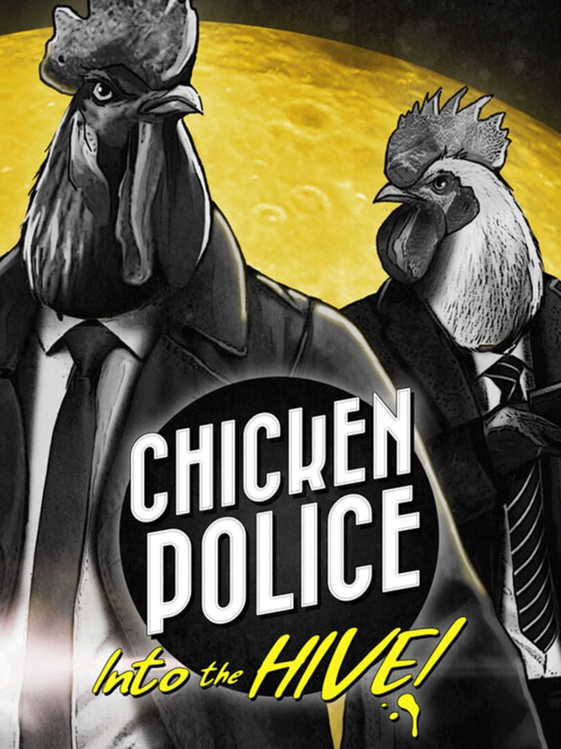 Couverture de Chicken Police: Into the Hive!