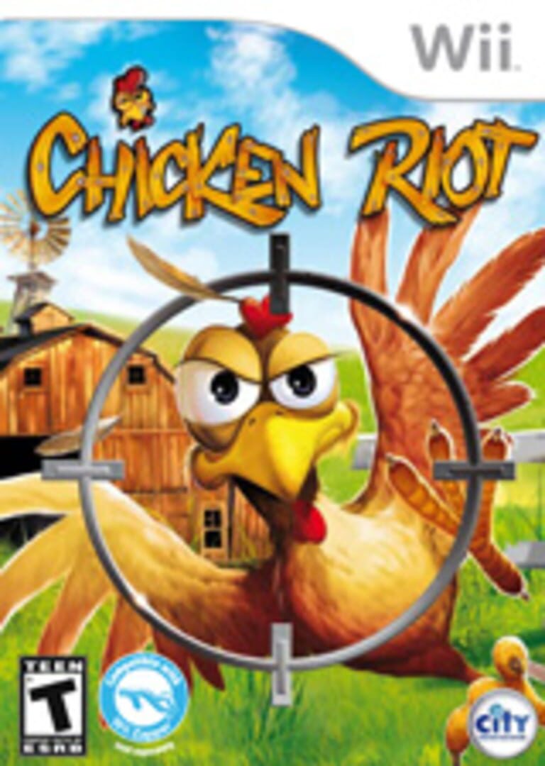 Chicken Riot Kapağı