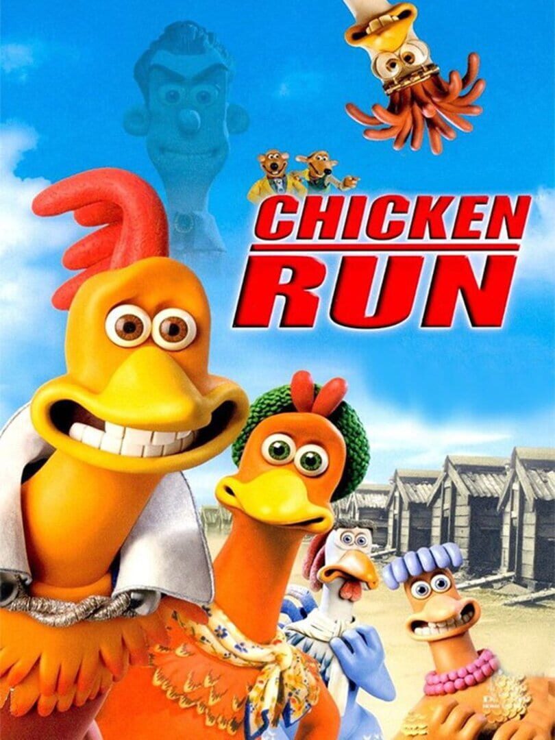 Chicken Run 커버