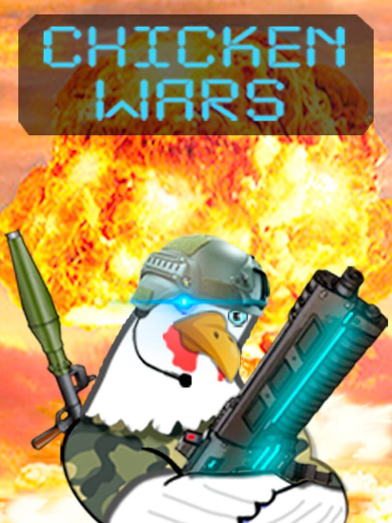 Couverture de Chicken Wars