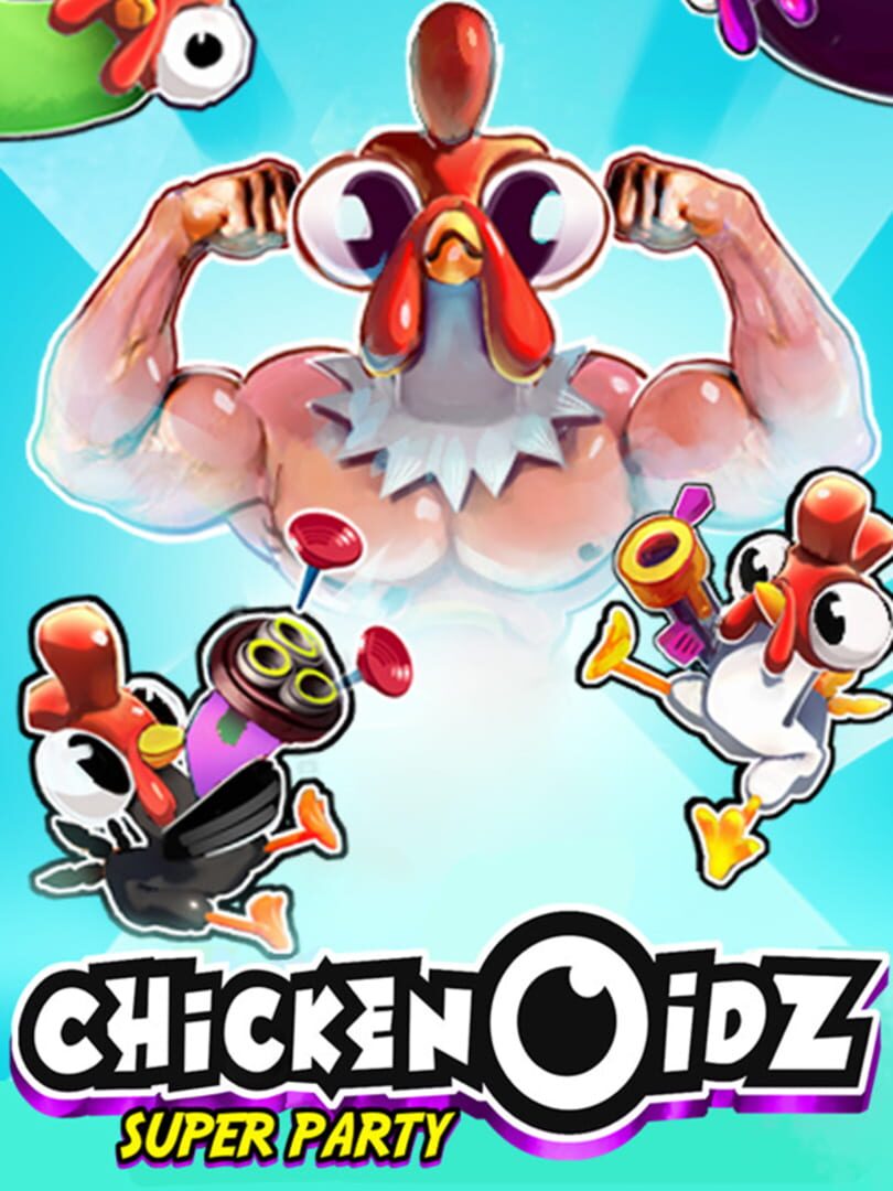 Chickenoidz Super Party 커버