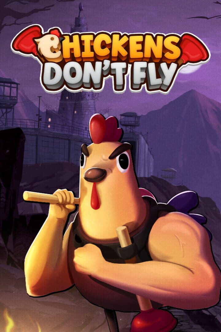 Chickens Don't Fly Cover