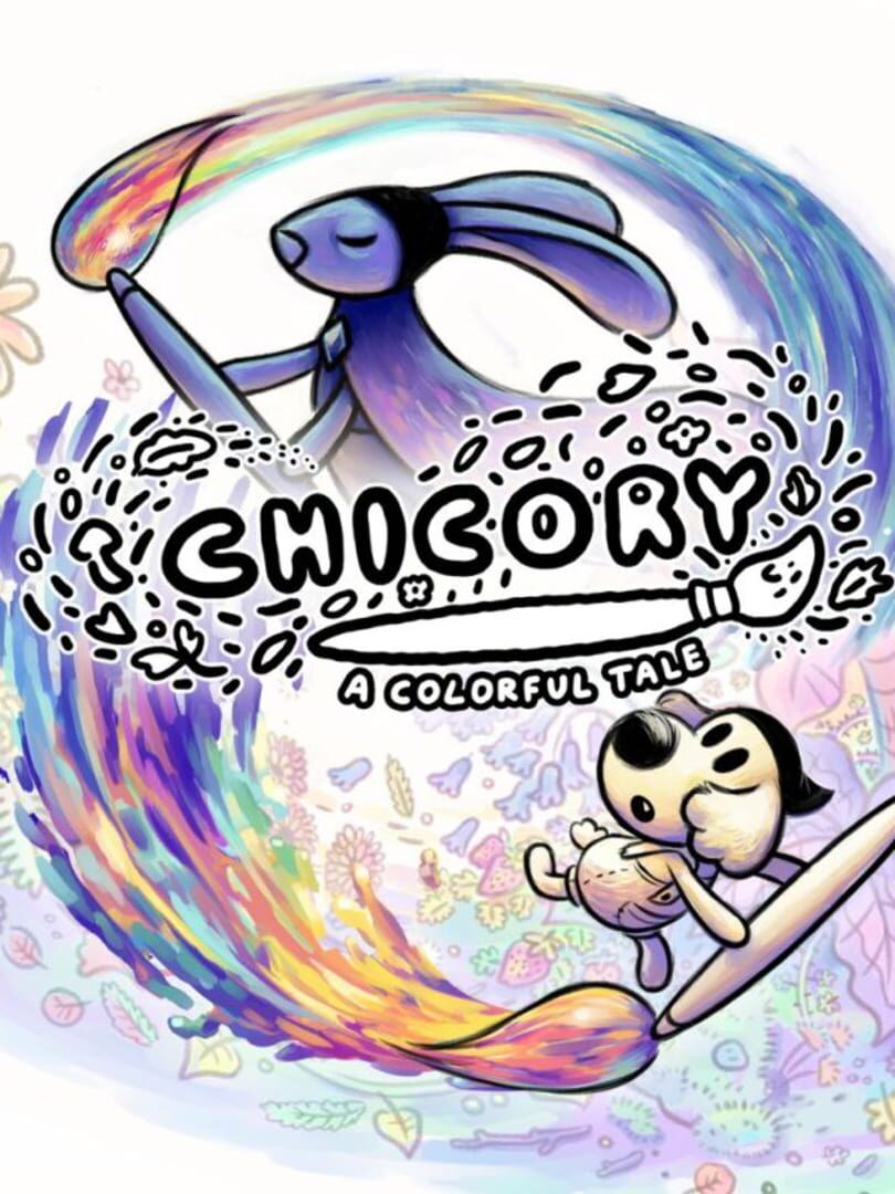 Chicory: A Colorful Tale Cover