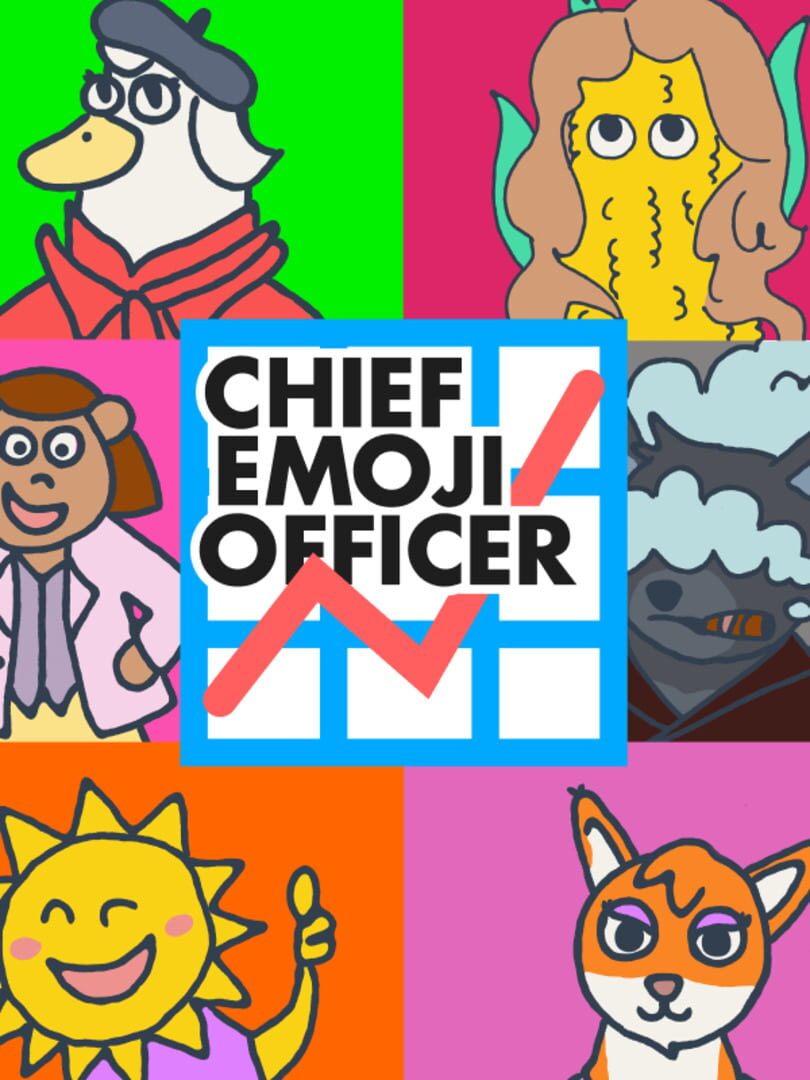 Portada de Chief Emoji Officer