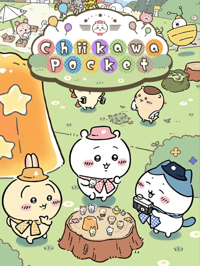 Portada de Chiikawa Pocket