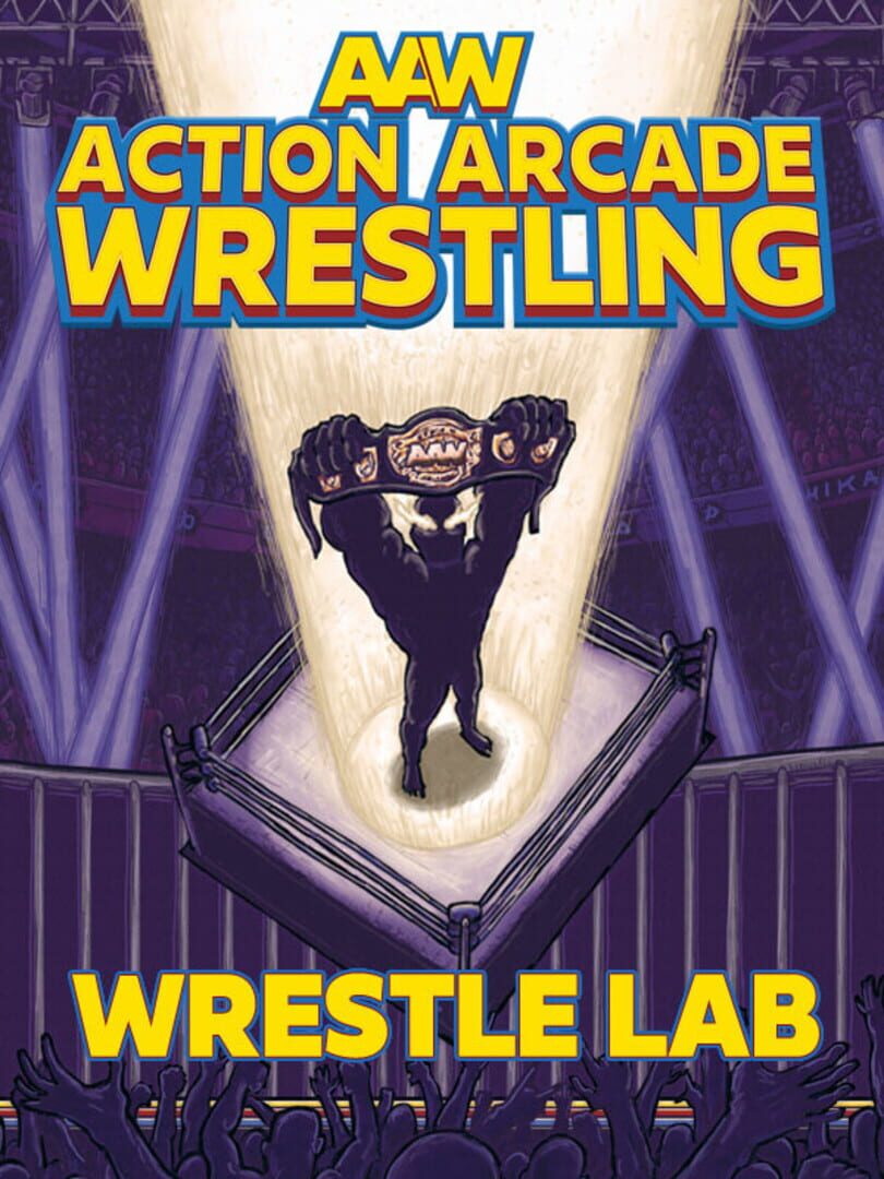 Chikara: AAW Wrestle Factory Cover