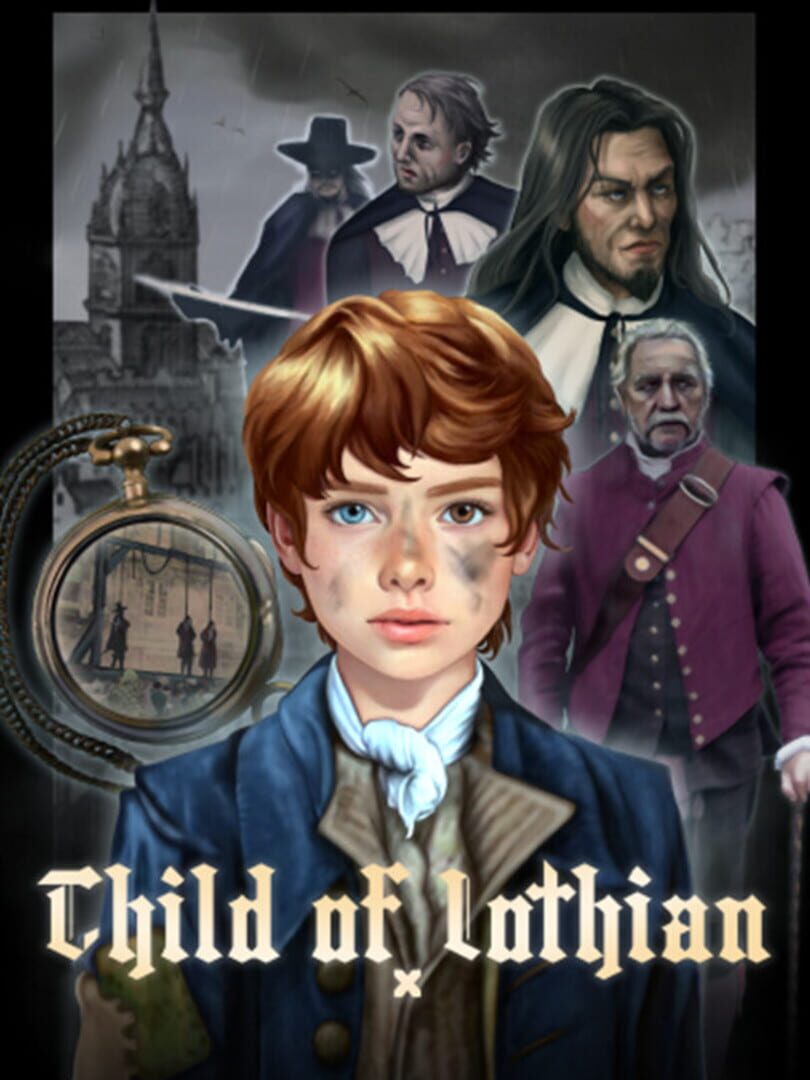 Couverture de Child of Lothian