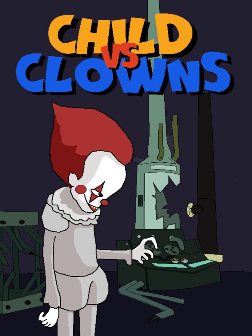 Capa de Child vs. Clowns