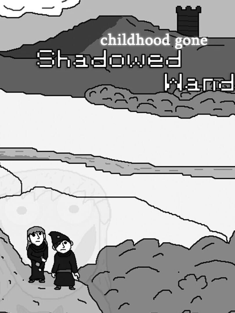 Capa de Childhood Gone: Shadowed Wand