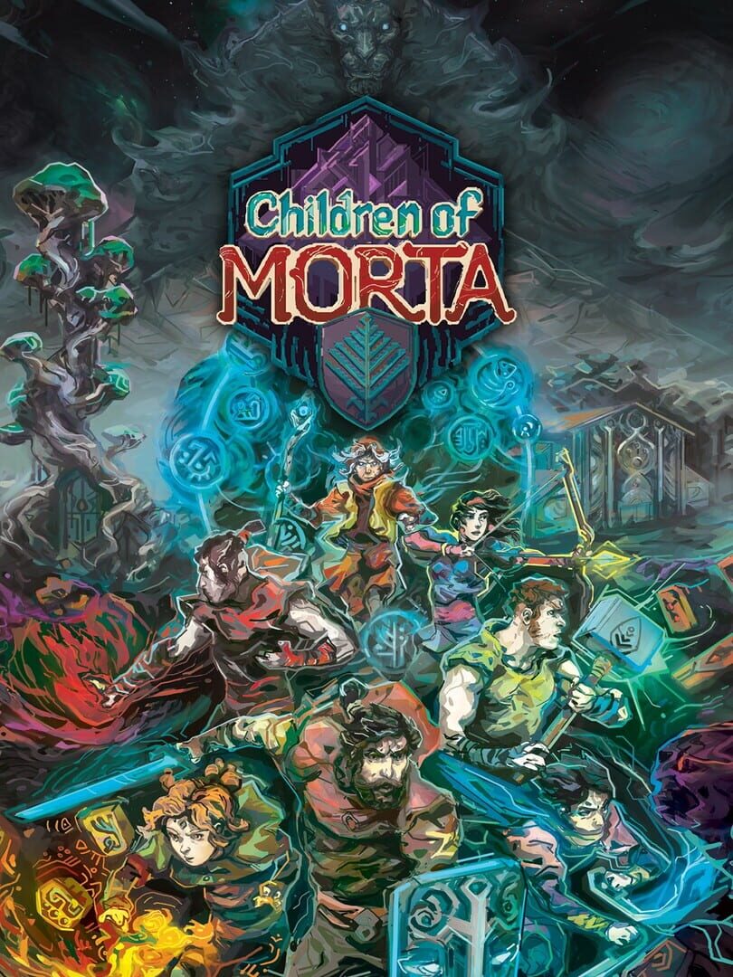 Children of Morta Kapağı