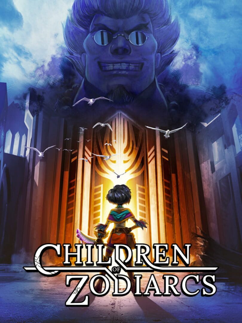 Capa de Children of Zodiarcs