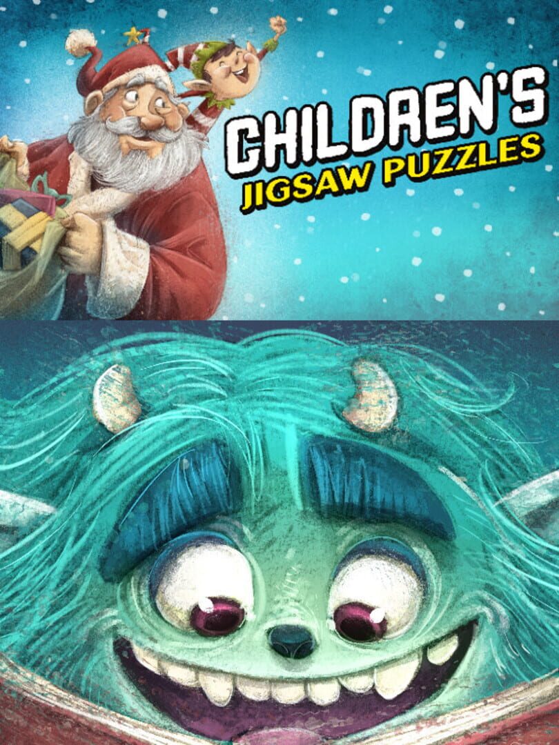 Children's Jigsaw Puzzles 커버
