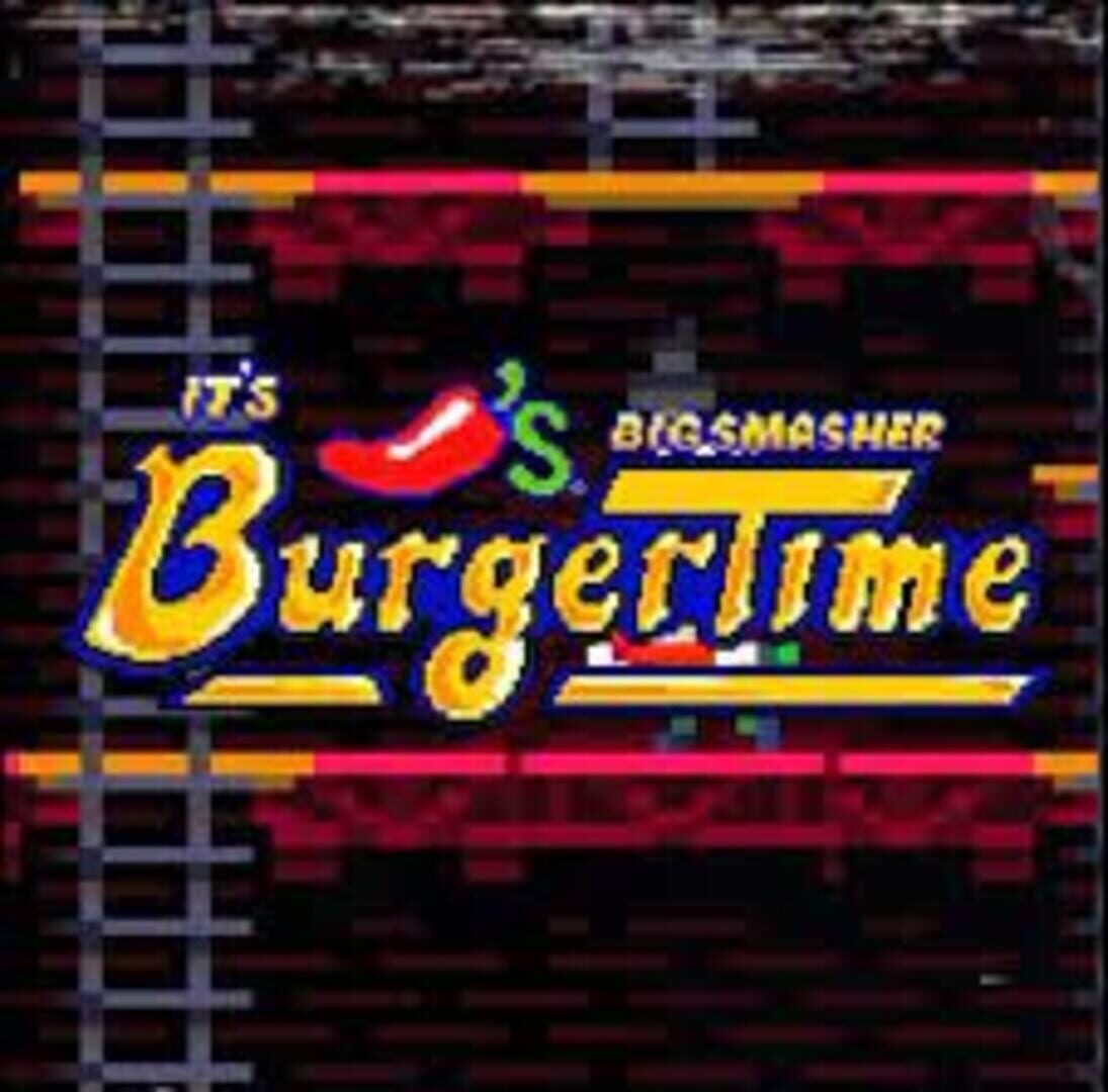 Chili's Big Smasher BurgerTime Kapağı