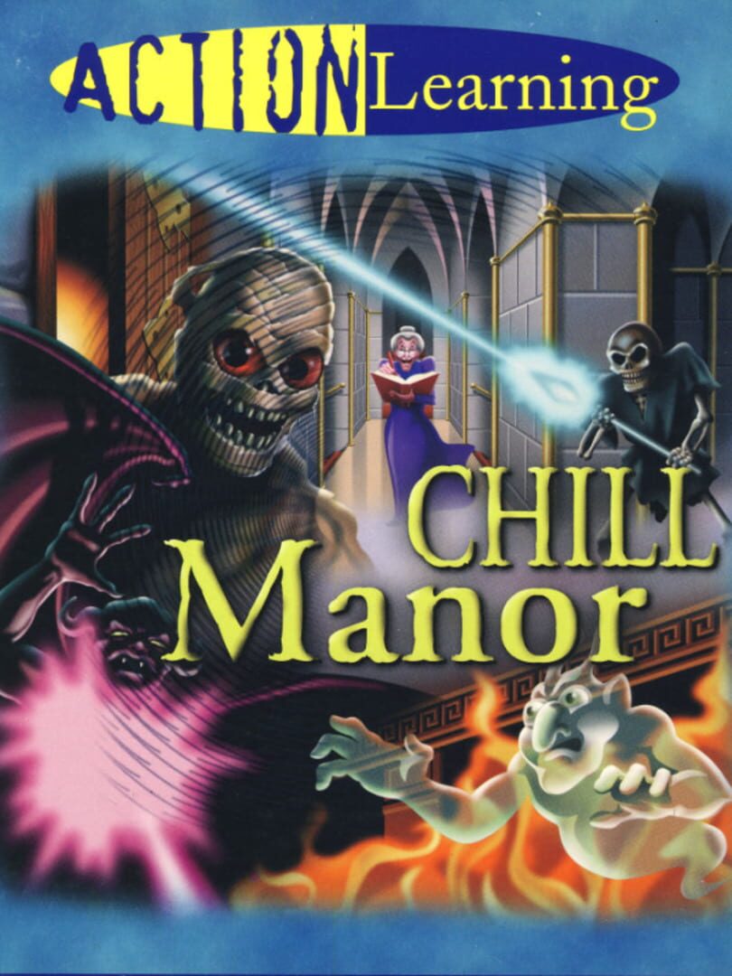 Capa de Chill Manor