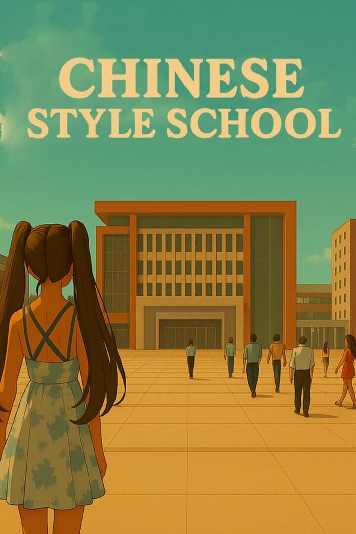 Chinese Style School 커버