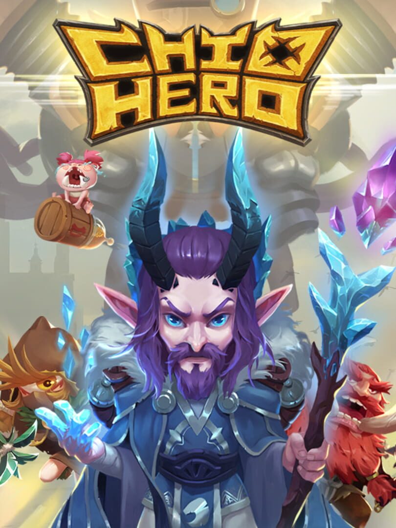 Capa de Chio Hero