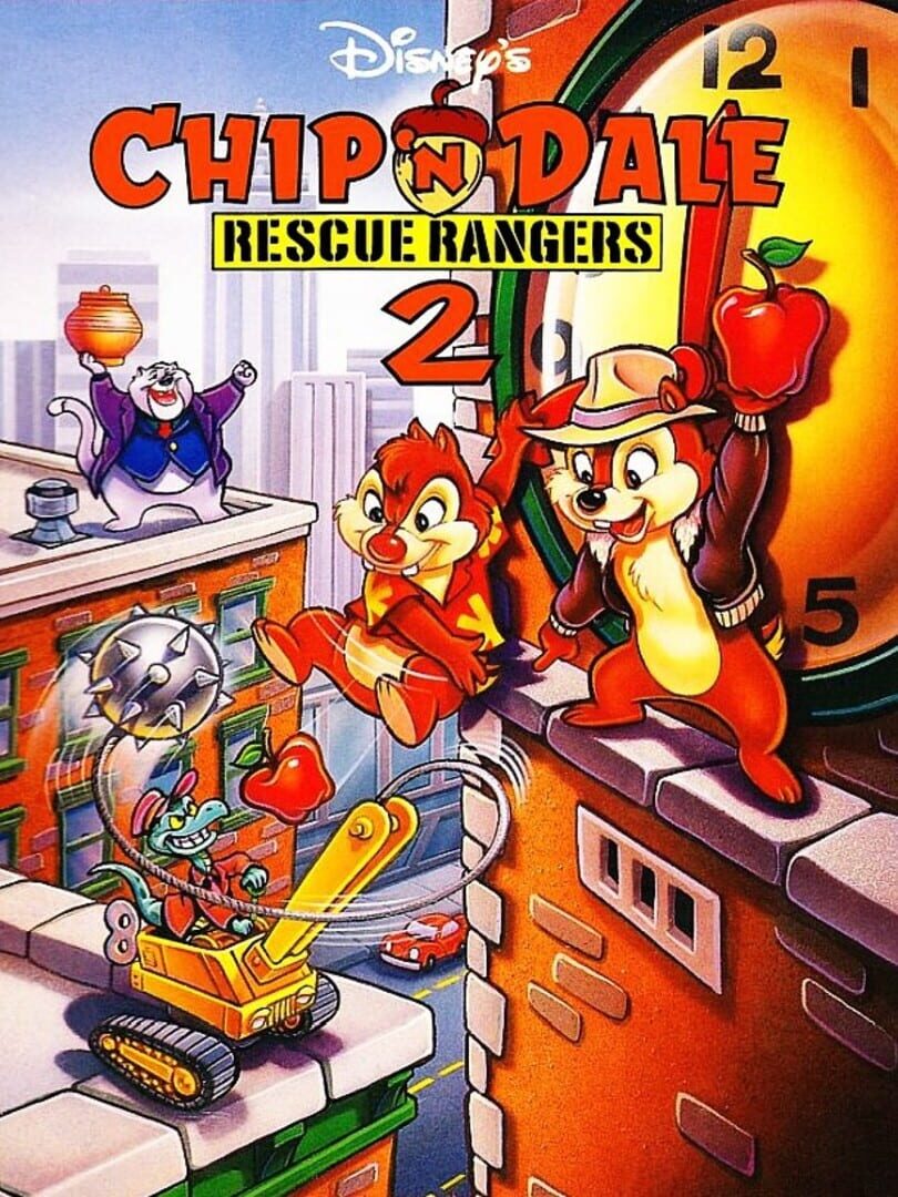 Chip 'n Dale Rescue Rangers 2 Cover