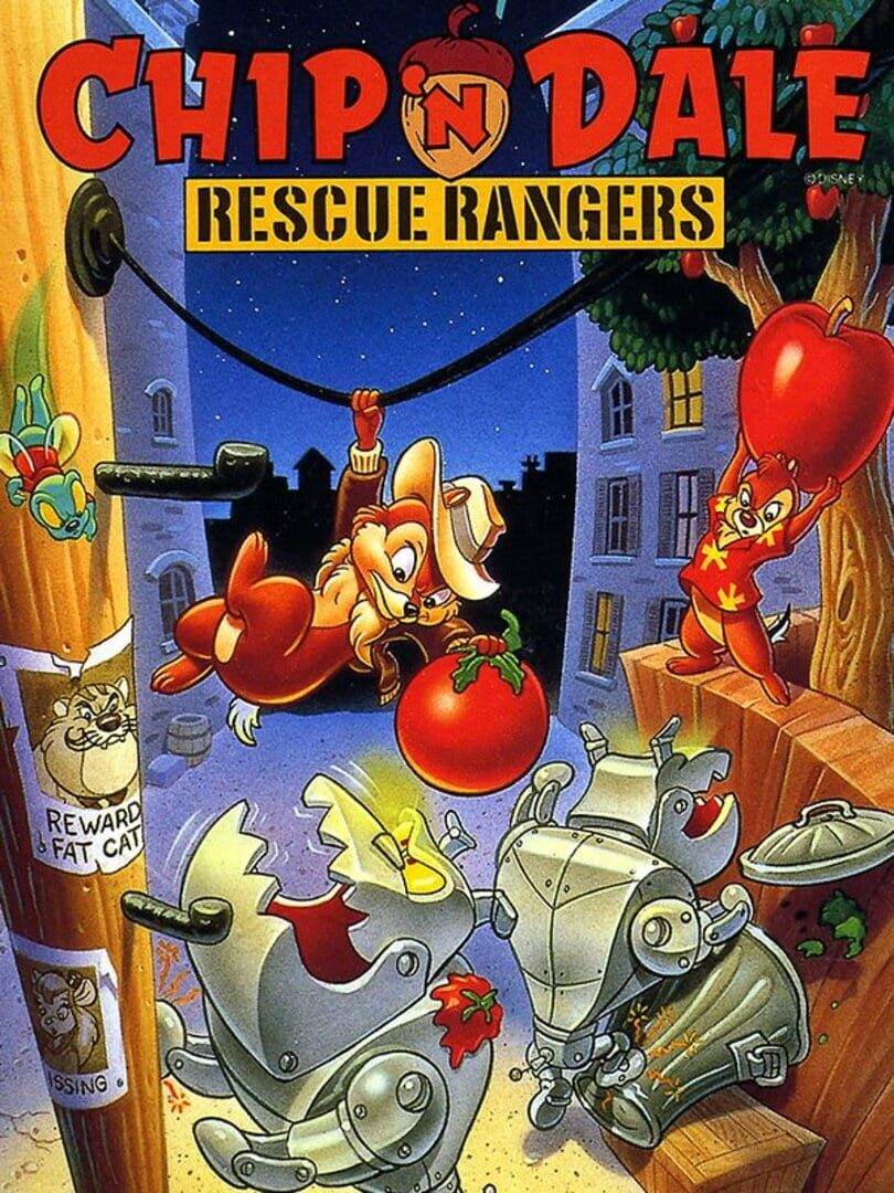Capa de Chip 'n Dale Rescue Rangers