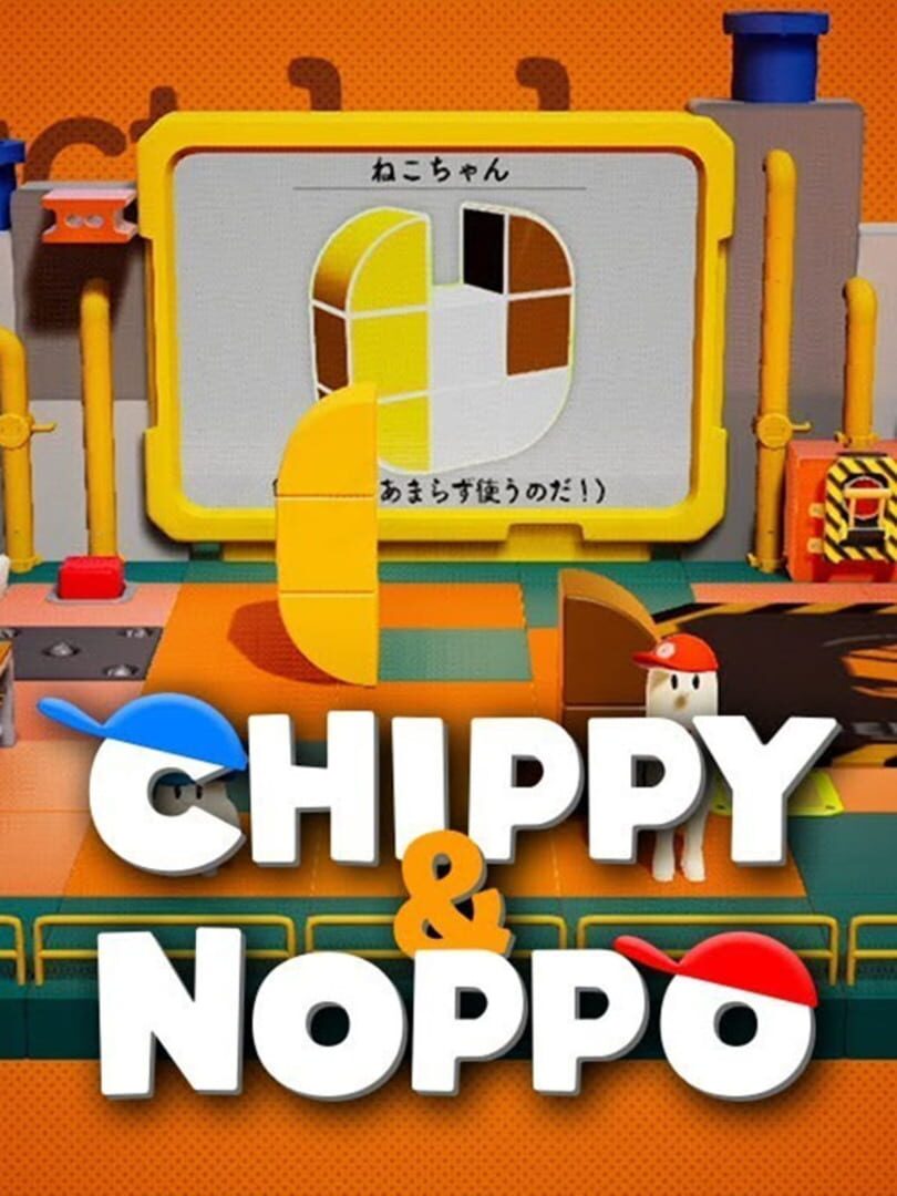 Portada de Chippy & Noppo